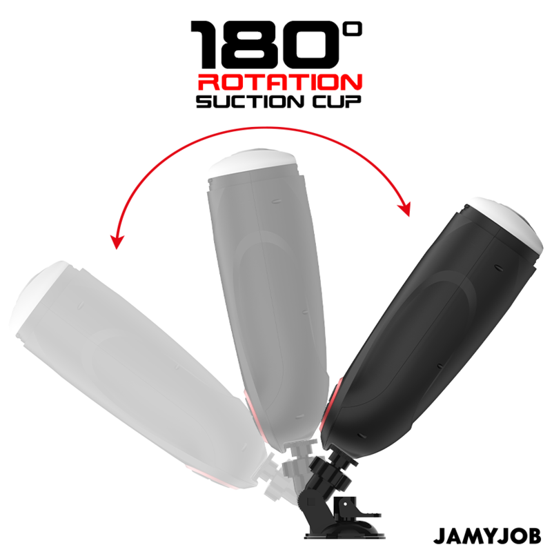 JAMYJOB - GRAVITY MASTURBADOR VAGINA AUTOMÁTICO 5 MODOS DE EMPUJE Y EFECTO SONIDO JAMYJOB