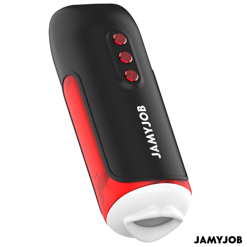 JAMYJOB - BLAZE MASTURBADOR BOCA AUTOMÁTICO 5 MODOS SUCCIÓN Y VIBRACIÓN JAMYJOB