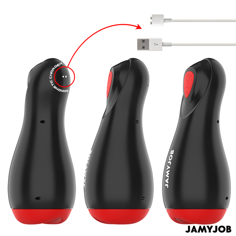 JAMYJOB - CORE-X MASTURBADOR AUTOMÁTICO 5 MODOS SUCCIÓN Y VIBRACIÓN JAMYJOB