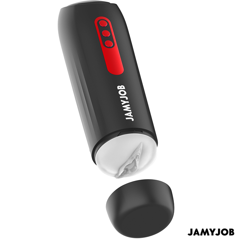 JAMYJOB - PHANTOM MASTURBADOR VAGINA AUTOMÁTICO 5 MODOS SUCCIÓN Y EMPUJE JAMYJOB
