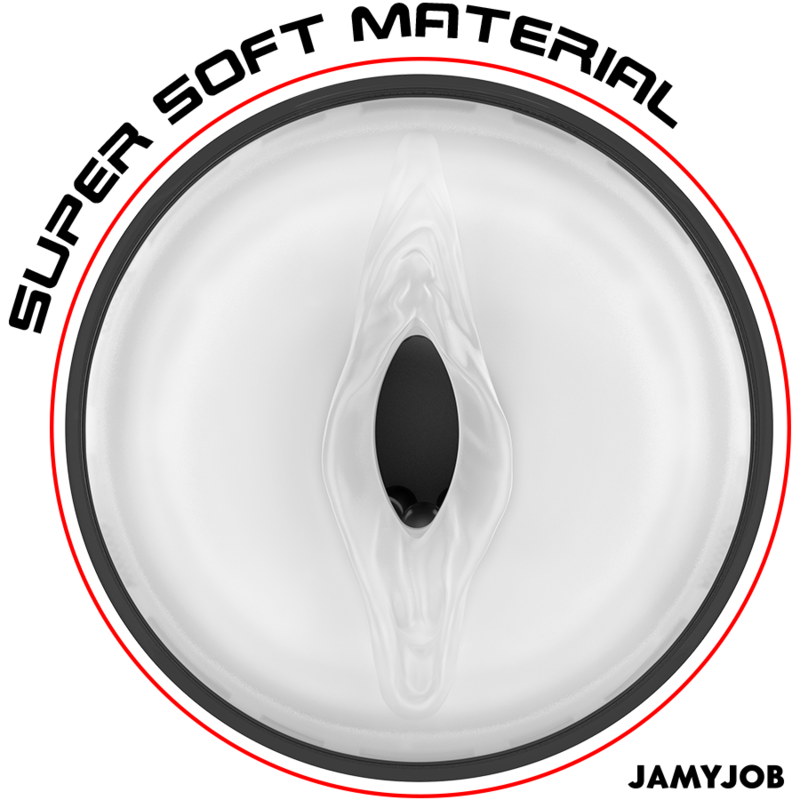 JAMYJOB - PHANTOM MASTURBADOR VAGINA AUTOMÁTICO 5 MODOS SUCCIÓN Y EMPUJE JAMYJOB