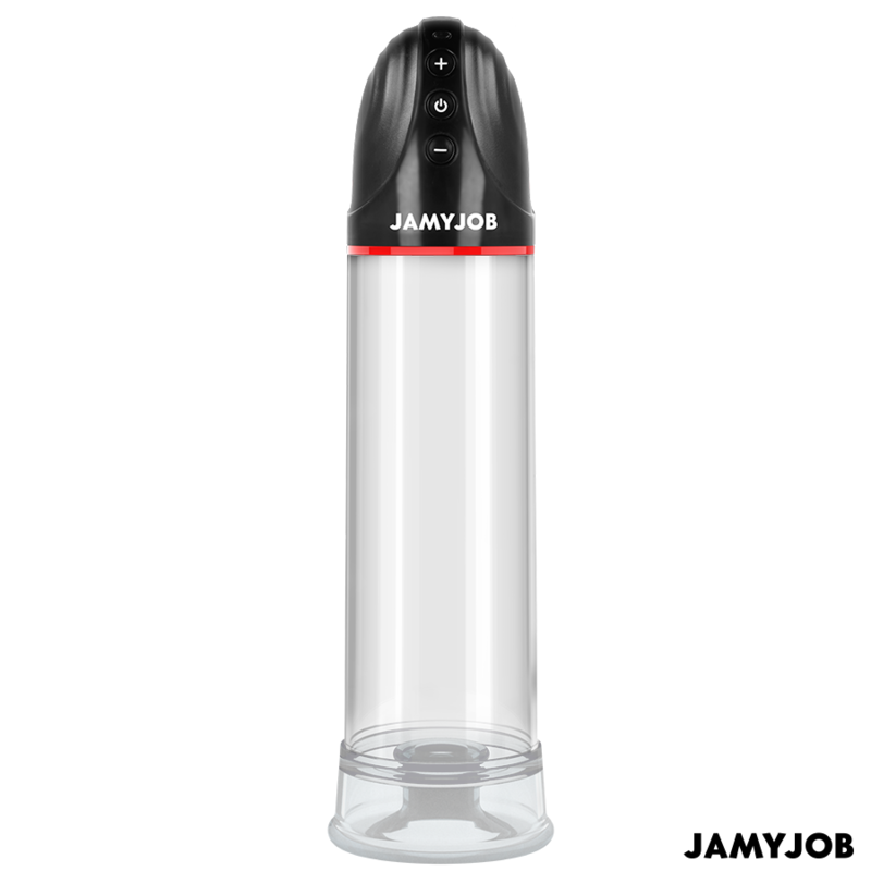 JAMYJOB - XPAND BOMBA AUTOMÁTICA 3 NIVELES DE SUCCIÓN GRIS JAMYJOB