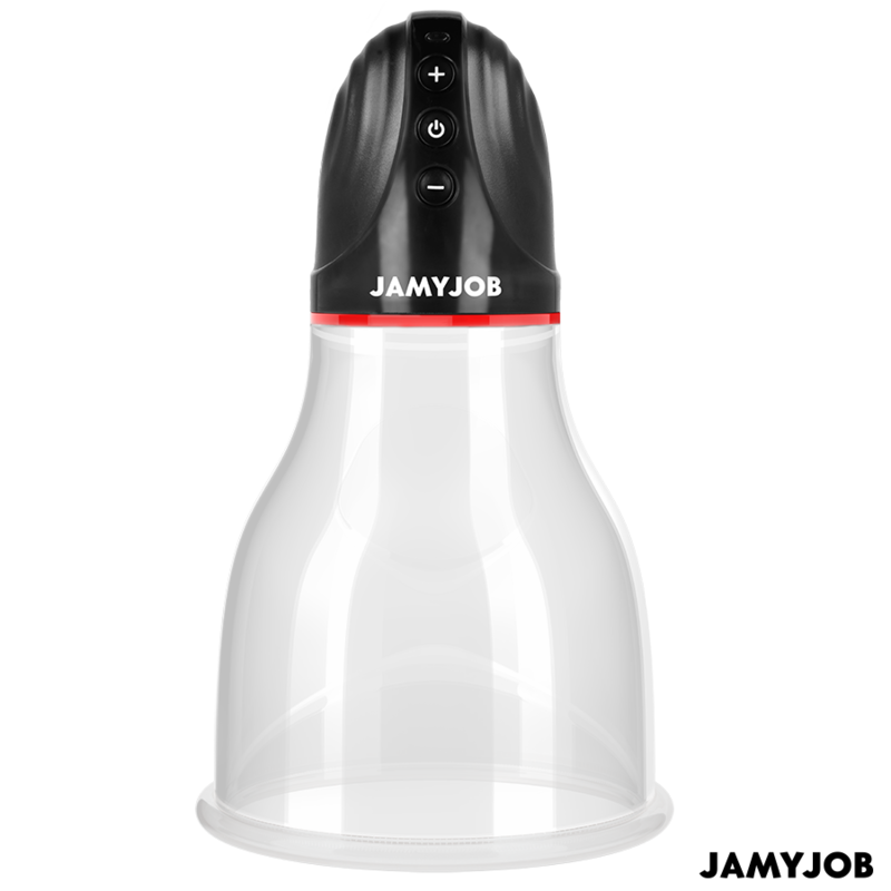 JAMYJOB - XPAND LITE BOMBA AUTOMÁTICA DE TESTÍCULOS 3 NIVELES DE SUCCIÓN GRIS JAMYJOB
