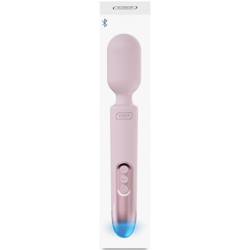 KIIROO - PROWAND VIBRADOR WAND CONTROL REMOTO + APP GRATUITA ROSA KIIROO
