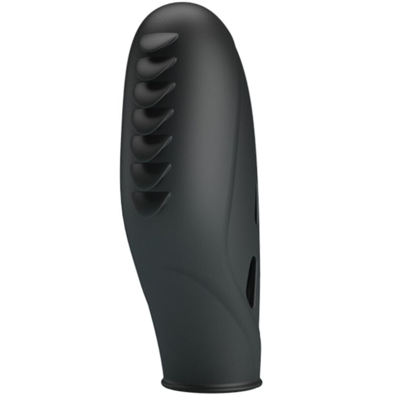 PRETTY LOVE - GILO VIBRADOR DE DEDO SILICONA NEGRO PRETTY LOVE