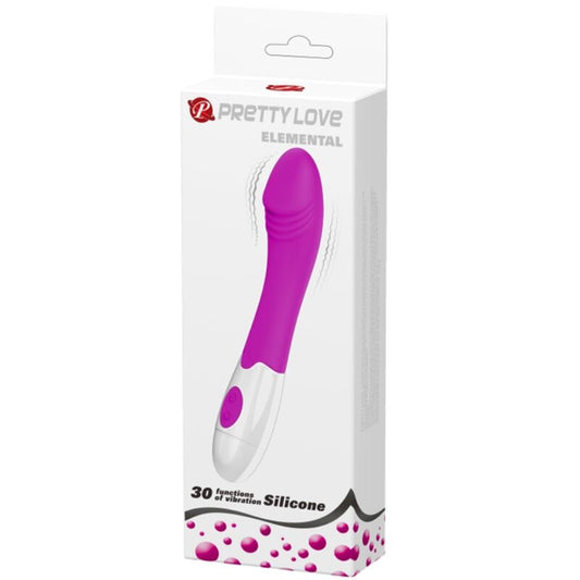 PRETTY LOVE - ELEMENTAL VIBRADOR 30 MODOS DE VIBRACIÓN MORADO PRETTY LOVE