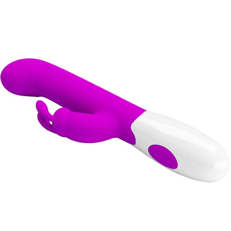PRETTY LOVE - CENTAUR VIBRADOR RABBIT 30 MODOS DE VIBRACIÓN MORADO PRETTY LOVE