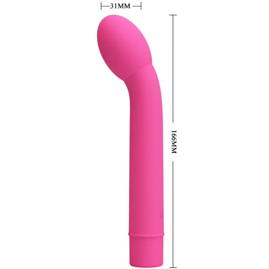 PRETTY LOVE - LOGAN VIBRADOR PUNTO G 10 VIBRACIONES ROSA PRETTY LOVE