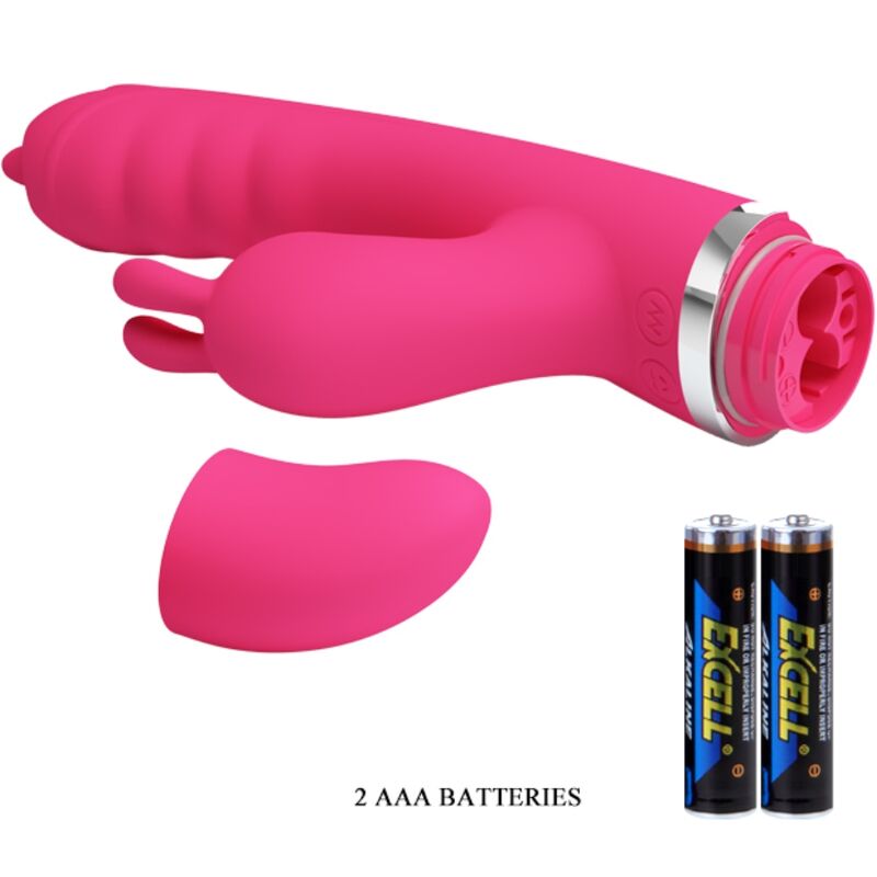 PRETTY LOVE - PHOENIX VIBRADOR RABBIT MULTIFUNCIÓN ROSA PRETTY LOVE
