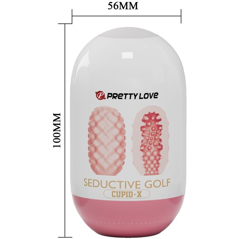PRETTY LOVE - CUPID X MASTURBADOR MASCULINO ROSA PRETTY LOVE