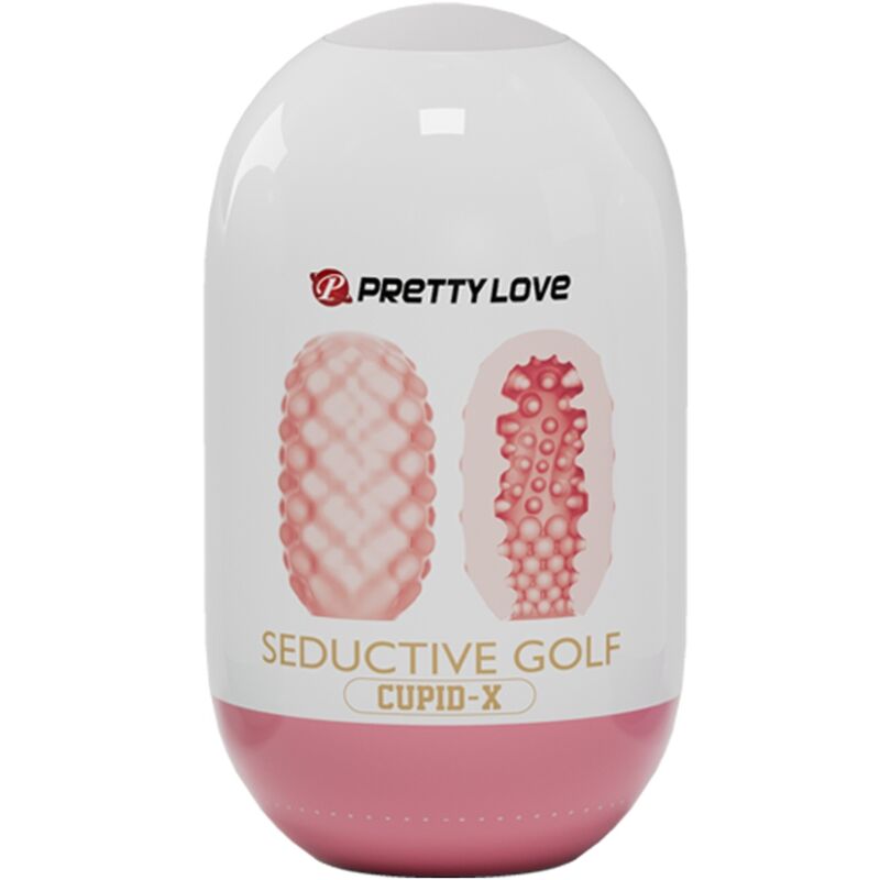 PRETTY LOVE - CUPID X MASTURBADOR MASCULINO ROSA PRETTY LOVE