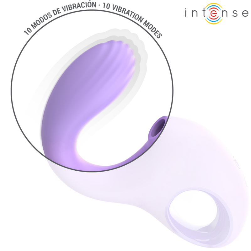 INTENSE - BAXTER VIBRADOR & ESTIMULADOR VIOLETA INTENSE FUN