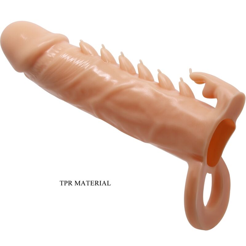 PRETTY LOVE - EMMIT FUNDA PARA PENE + ESTIMULADOR DE CLÍTORIS NATURAL PRETTY LOVE