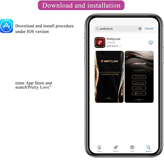 PRETTY LOVE - FRANZ MASAJEADOR & VIBRADOR APP GRATUTITA MORADO PRETTY LOVE