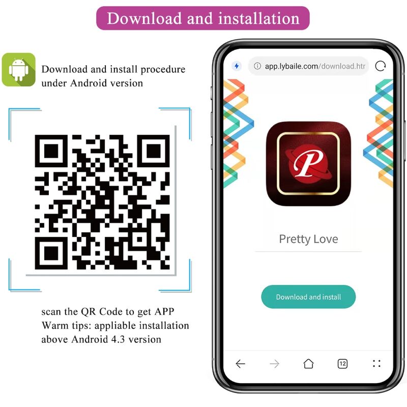 PRETTY LOVE - FRANZ MASAJEADOR & VIBRADOR APP GRATUTITA MORADO PRETTY LOVE