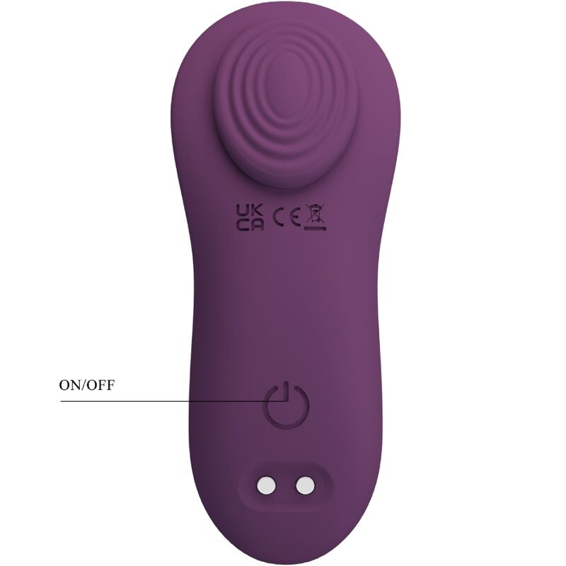 PRETTY LOVE - FRANZ MASAJEADOR & VIBRADOR APP GRATUTITA MORADO PRETTY LOVE