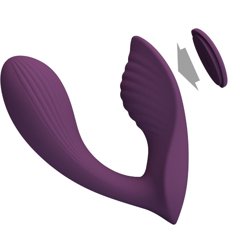 PRETTY LOVE - FRANZ MASAJEADOR & VIBRADOR APP GRATUTITA MORADO PRETTY LOVE