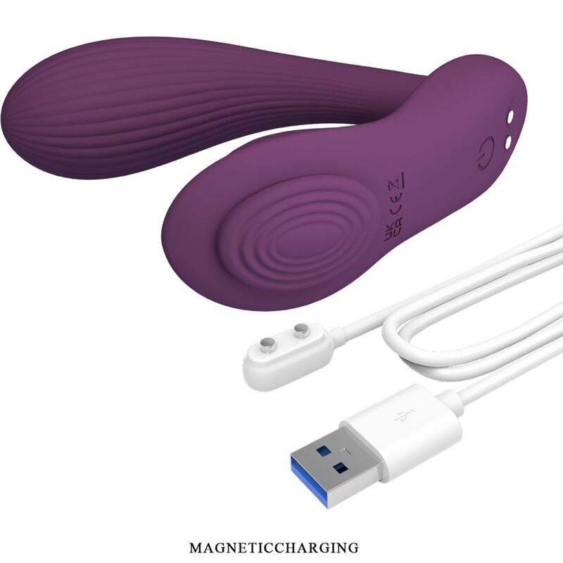 PRETTY LOVE - FRANZ MASAJEADOR & VIBRADOR APP GRATUTITA MORADO PRETTY LOVE