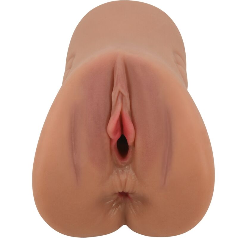 CRAZY BULL - SCARLET VAGINA Y ANO DISEÑO CON UN CORAZÓN NATURAL CRAZY BULL