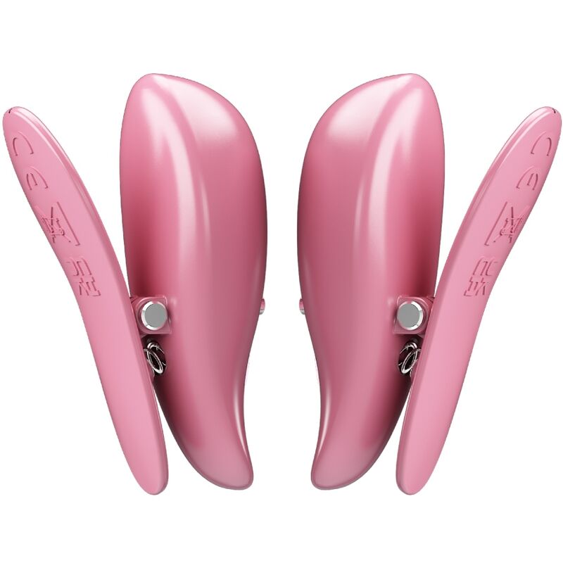 PRETTY LOVE - CAILEY PINZAS PARA PEZONES 10 VIBRACIONES CONTROL REMOTO ROSA PRETTY LOVE