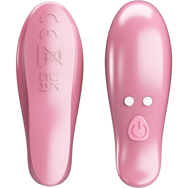 PRETTY LOVE - CAILEY PINZAS PARA PEZONES 10 VIBRACIONES CONTROL REMOTO ROSA PRETTY LOVE