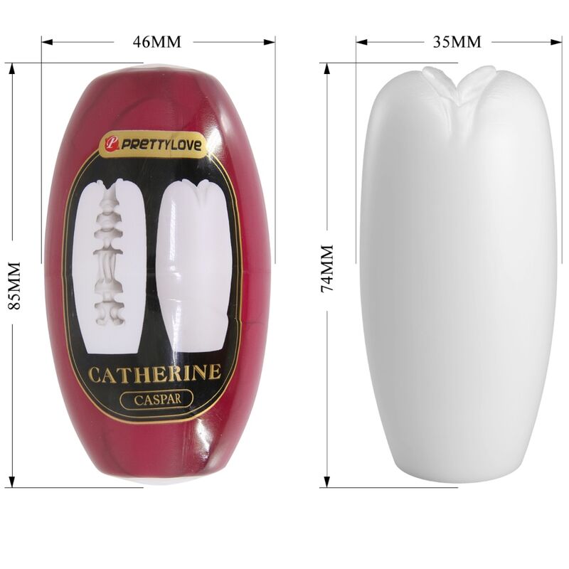PRETTY LOVE - CASPAR PACK 15 MASTRUBADORES MASCULINOS VARIOS PRETTY LOVE