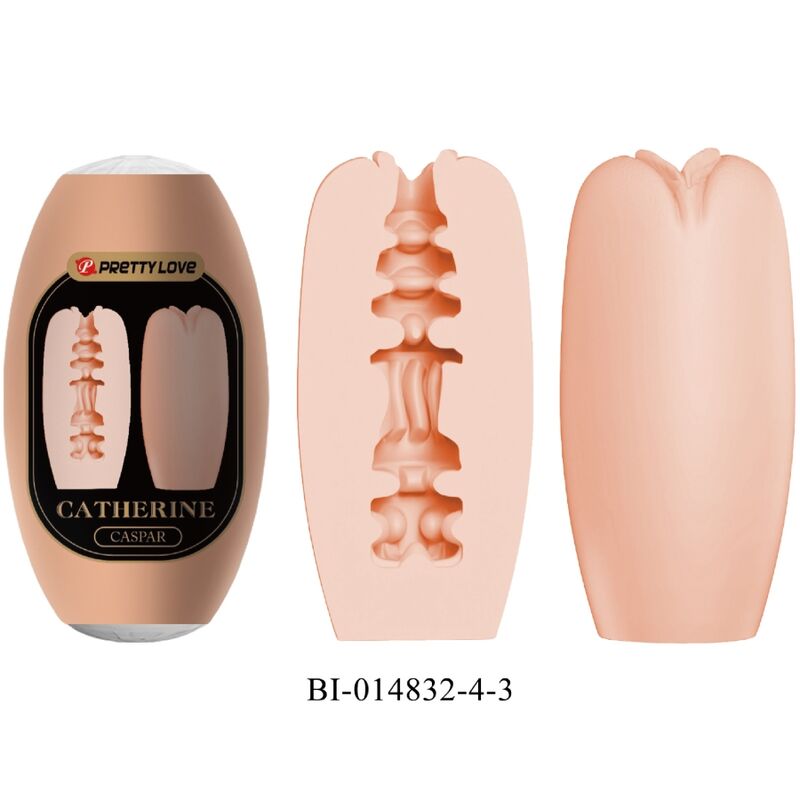 PRETTY LOVE - CASPAR PACK 15 MASTRUBADORES MASCULINOS VARIOS PRETTY LOVE