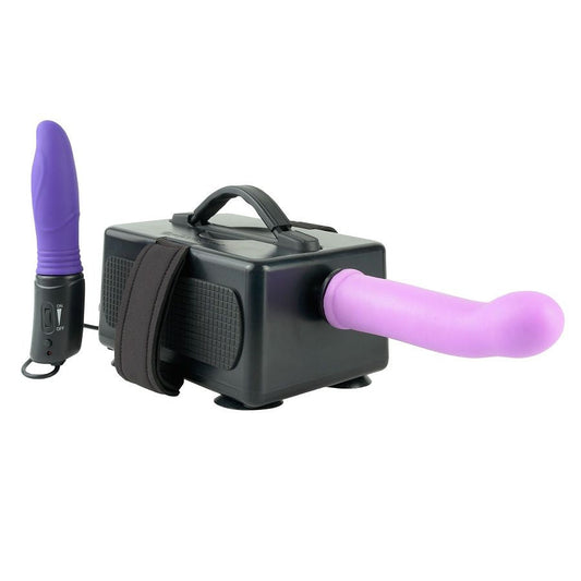 FETISH FANTASY SERIES - SERIES MAQUINA SEXUAL DE VIAJE FETISH FANTASY SERIES