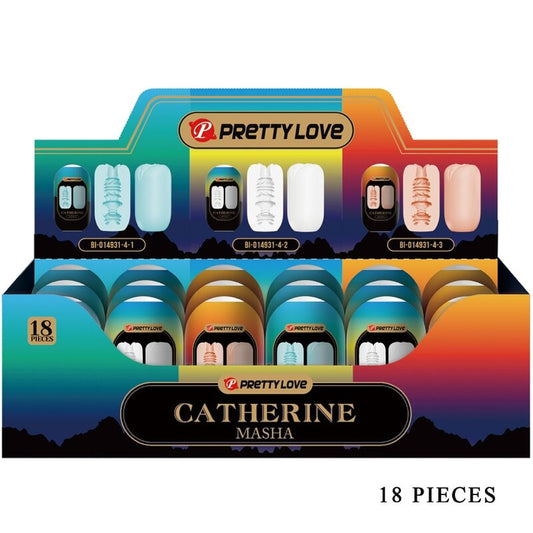 PRETTY LOVE - MASHA PACK 18 MASTRUBADORES MASCULINOS VARIOS PRETTY LOVE