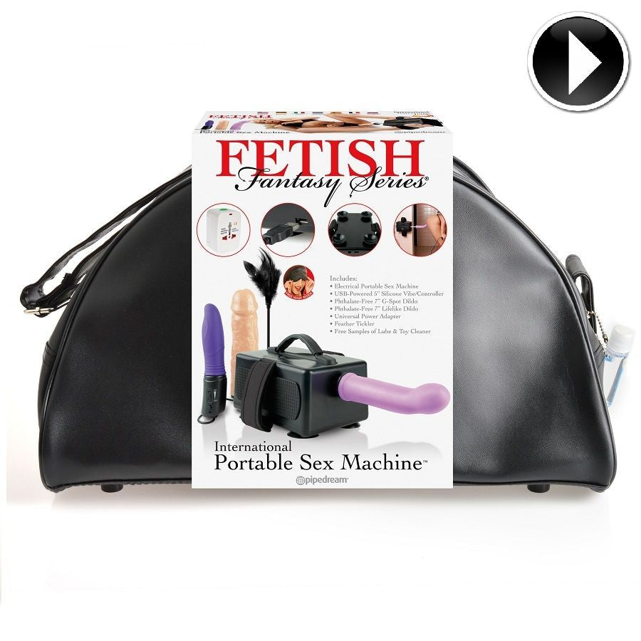 FETISH FANTASY SERIES - SERIES MAQUINA SEXUAL DE VIAJE FETISH FANTASY SERIES