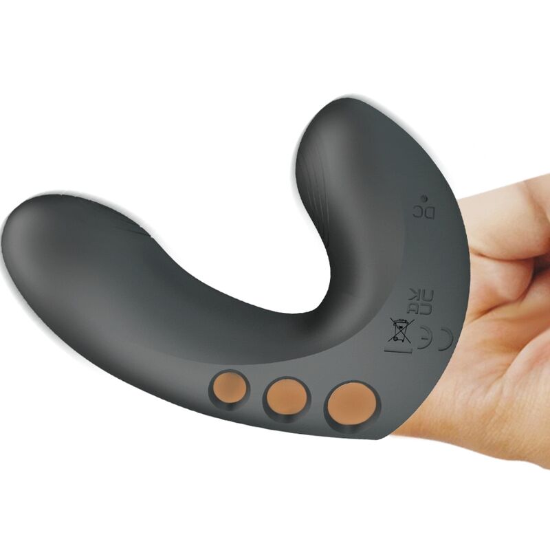 PRETTY LOVE - CAMELIA VIBRADOR DE DEDO 7 VIBRACIONES NEGRO PRETTY LOVE