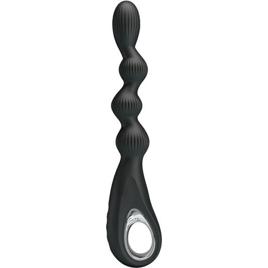 PRETTY LOVE - FEDERER VIBRADOR ANAL 12 VIBRACIONES NEGRO PRETTY LOVE