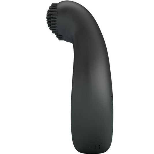 PRETTY LOVE - DAHLIA ANILLO VIBRADOR + ESTIMULADOR DE CLÍTOIS 12 VIBRACIONES NEGRO PRETTY LOVE