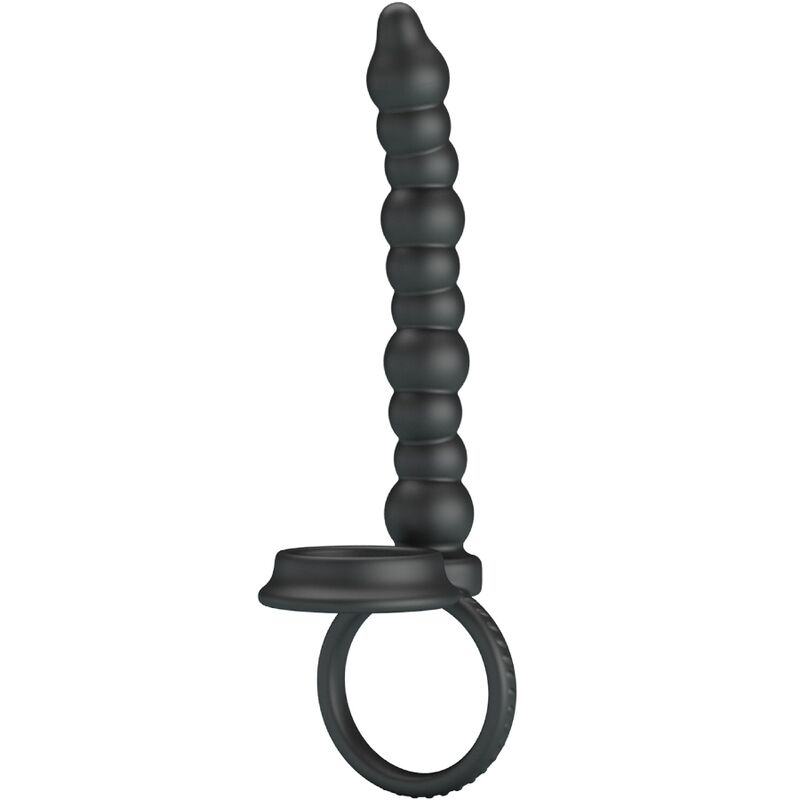PRETTY LOVE - DILLION ANILLO PENE PARA DONLE PENETACIÓN NEGRO PRETTY LOVE