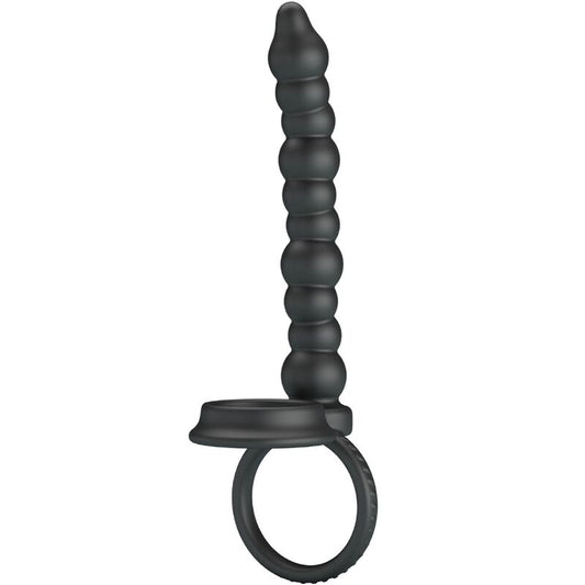 PRETTY LOVE - DILLION ANILLO PENE PARA DONLE PENETACIÓN NEGRO PRETTY LOVE