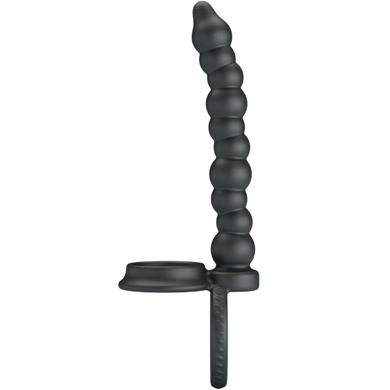 PRETTY LOVE - DILLION ANILLO PENE PARA DONLE PENETACIÓN NEGRO PRETTY LOVE