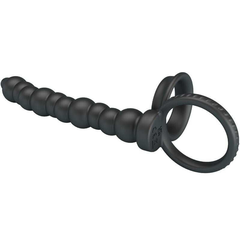 PRETTY LOVE - DILLION ANILLO PENE PARA DONLE PENETACIÓN NEGRO PRETTY LOVE