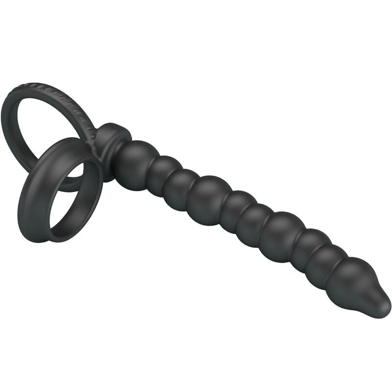 PRETTY LOVE - DILLION ANILLO PENE PARA DONLE PENETACIÓN NEGRO PRETTY LOVE