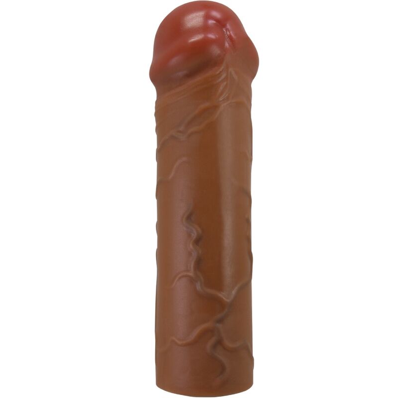 PRETTY LOVE - NILE FUNDA PARA PENE CON EXTENSIÓN DE 2.5 CM MULATO PRETTY LOVE