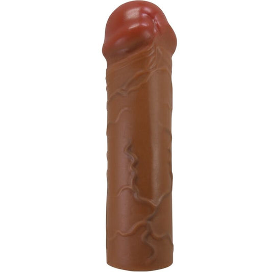 PRETTY LOVE - NILE FUNDA PARA PENE CON EXTENSIÓN DE 2.5 CM MULATO PRETTY LOVE