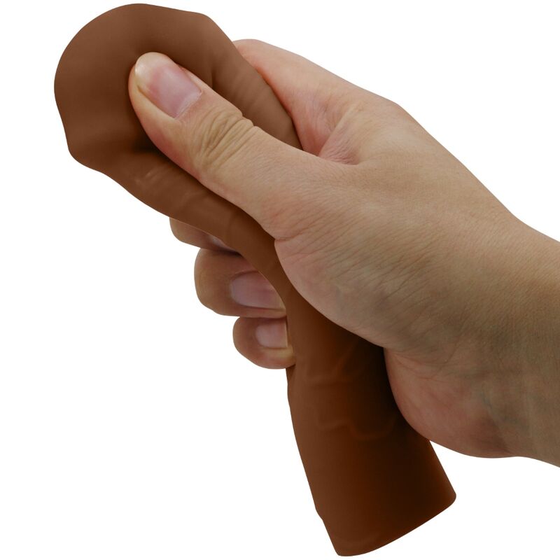 PRETTY LOVE - NILE FUNDA PARA PENE CON EXTENSIÓN DE 2.5 CM MULATO PRETTY LOVE