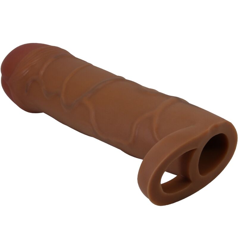 PRETTY LOVE - BUNION FUNDA PARA PENE CON EXTENSIÓN DE 2.5 CM MULATO PRETTY LOVE