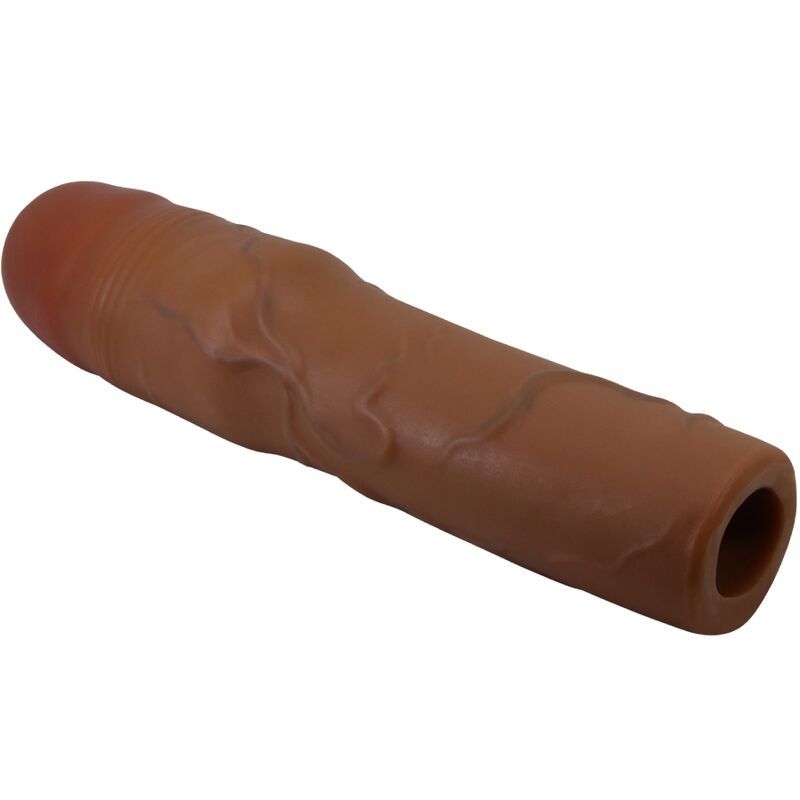 PRETTY LOVE - KYLIAN FUNDA PARA PENE CON EXTENSIÓN DE 7.6 CM MULATO PRETTY LOVE