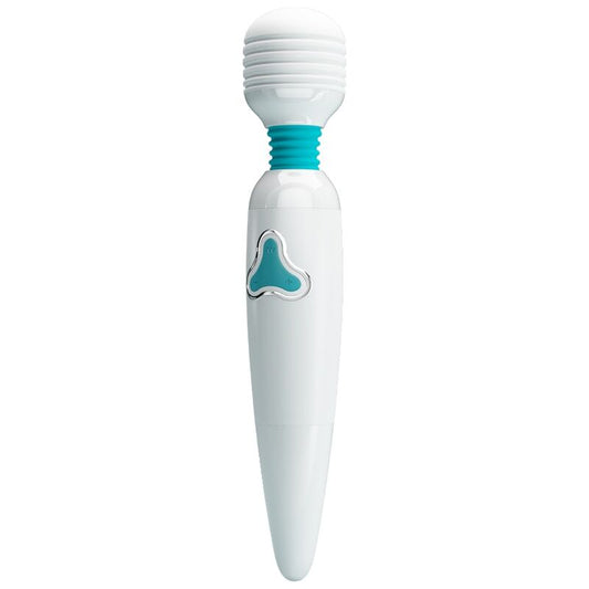 PRETTY LOVE - CLOUD VIBRADOR WAND 7 VIBRACIONES BLANCO PRETTY LOVE