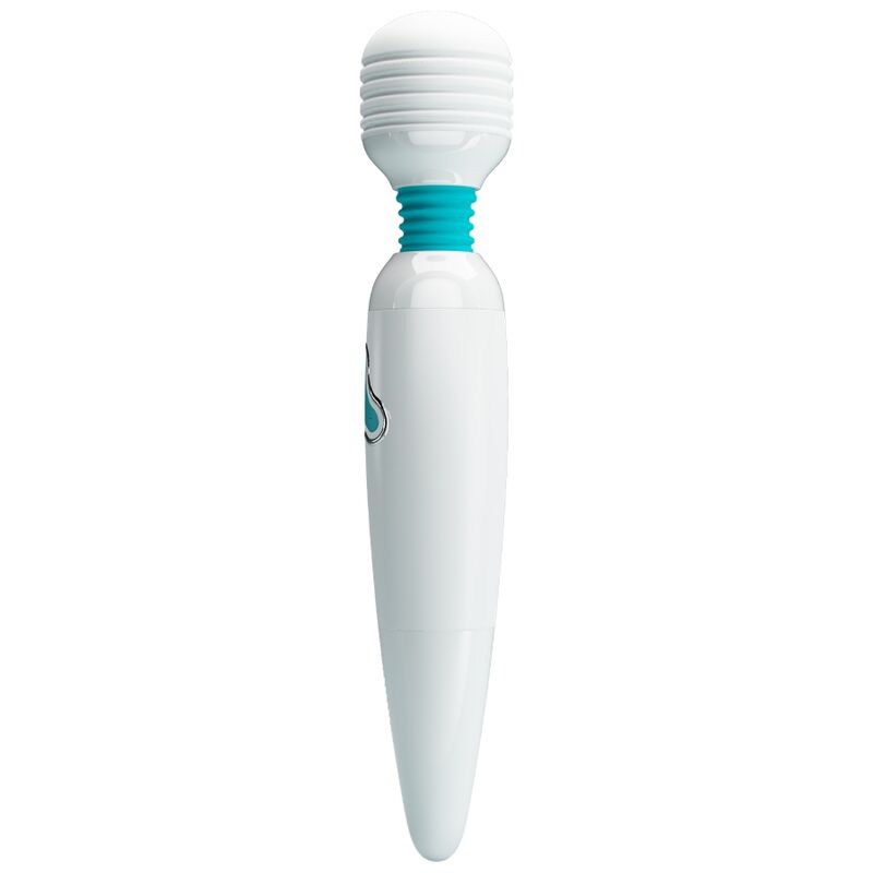 PRETTY LOVE - CLOUD VIBRADOR WAND 7 VIBRACIONES BLANCO PRETTY LOVE