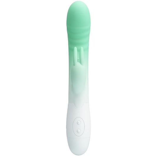 PRETTY LOVE - CERBERUS VIBRADOR RABBIT 3O VIBRACIONES VERDE PRETTY LOVE