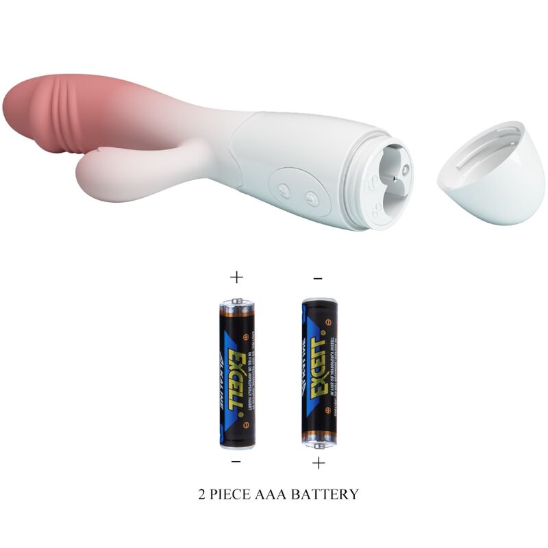 PRETTY LOVE - SNAPPY VIBRADOR RABBIT 3O VIBRACIONES ROSA PRETTY LOVE
