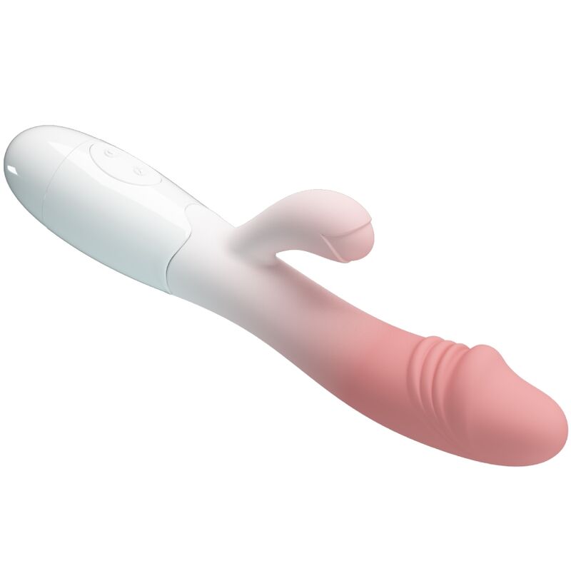 PRETTY LOVE - SNAPPY VIBRADOR RABBIT 3O VIBRACIONES ROSA PRETTY LOVE