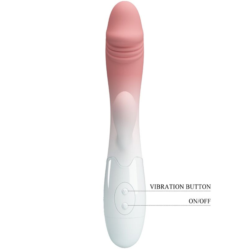 PRETTY LOVE - SNAPPY VIBRADOR RABBIT 3O VIBRACIONES ROSA PRETTY LOVE
