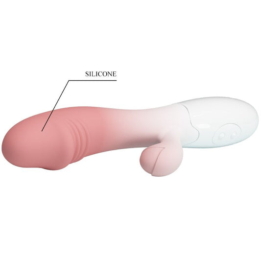 PRETTY LOVE - SNAPPY VIBRADOR RABBIT 3O VIBRACIONES ROSA PRETTY LOVE